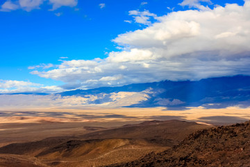 Fototapeta na wymiar Viewpoint of Death Valley National Park, California, USA