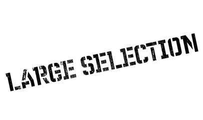 Large Selection rubber stamp