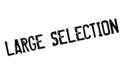 Large Selection rubber stamp