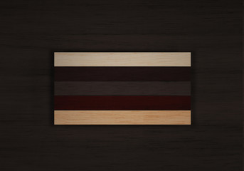 abstract wood material layout background 3d rendering