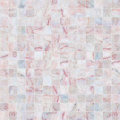 pink white mosaic marble tile texture seamless