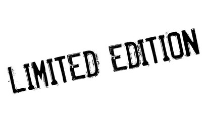 Limited Edition rubber stamp