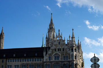 Fototapeta na wymiar München Rathaus 
