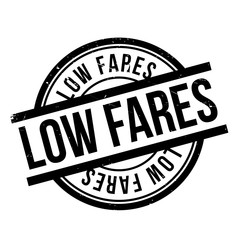 Low Fares rubber stamp