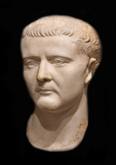 Obraz premium Roman Emperor Tiberius Caesar