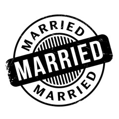 Married rubber stamp