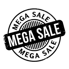 Mega Sale rubber stamp
