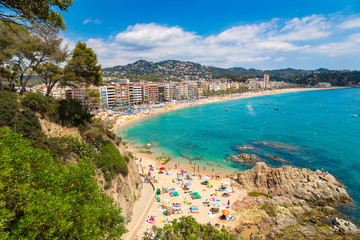 Beaches in Lloret de Mar