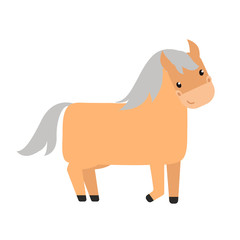 Horse breed vector.