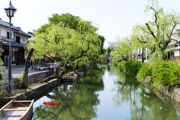 Fototapeta premium Kurashiki Bikan historical quarter