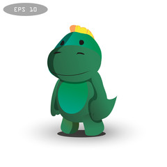 cool dinosaur character design
