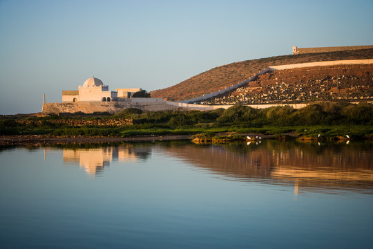 Sunset at Sidi Ifni, Morocco