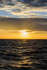 Sky and sunset