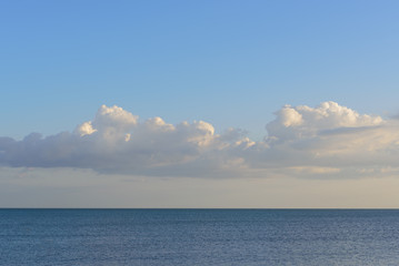 Fototapeta premium sky and sea