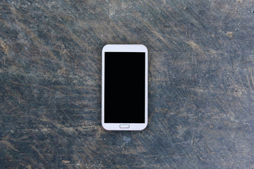 smartphone on wood table, smartphone