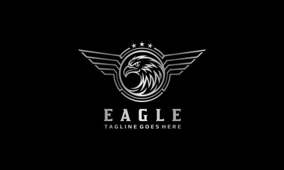 Obraz premium Logo orła