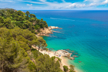 Costa Brava beach, ..Catalonia, Spain