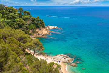 Costa Brava beach, ..Catalonia, Spain