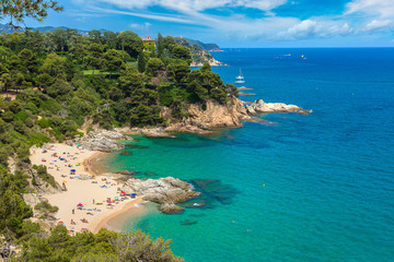 Costa Brava beach, ..Catalonia, Spain