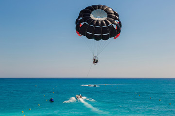 Parasailing  in Nice