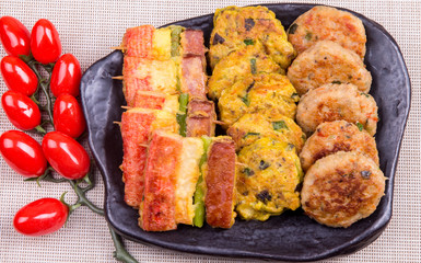 Korea pancake ( jeon ) - korean food