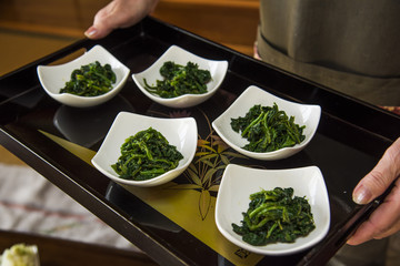 ほうれん草の胡麻和え