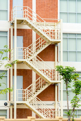 fire escape stairs