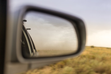 door mirror car