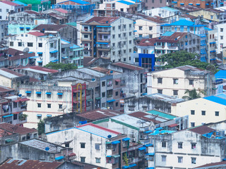 Yangon, the capital of Myanmar