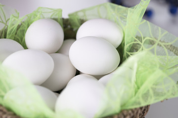 Basket of Eggs