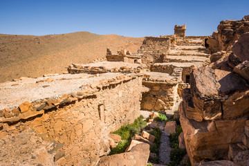 Old castle at Amtoudi Id Aïsa, Morocco