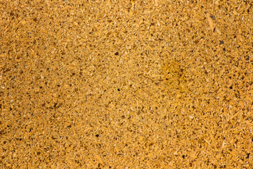 Brown cork board background and textured