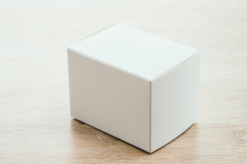 Naklejka premium Mock up paper box