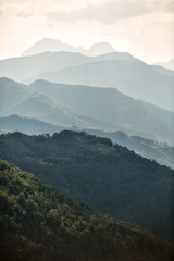 Carrara Mountains Tuscany