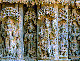 Somanatha pur temple, India