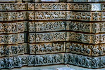 Somanatha pur temple, India