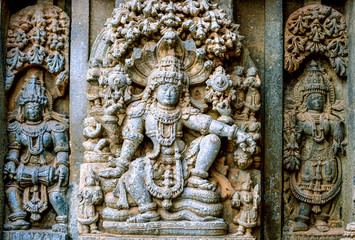 Somanatha pur temple, India