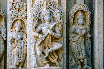 Somanatha pur temple, India