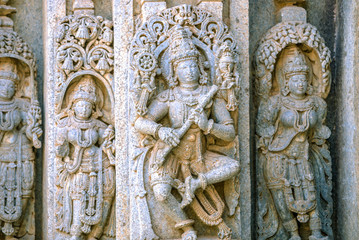 Somanatha pur temple, India