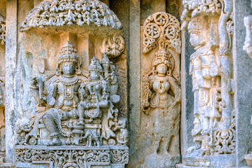 Somanatha pur temple, India