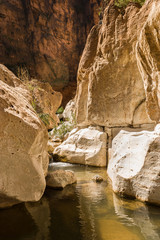 River at Valley at Amtoudi Id Aïsa, Morocco