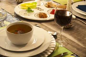Passover meal