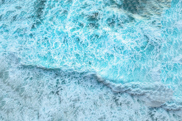 Background from sea foam