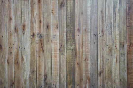 Close up pine wood plank texture and background