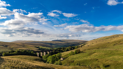 Dent Head Viaduct, North Yorkshire, UK