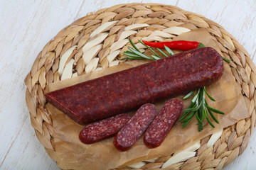 Dry salami