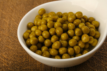 Pickled green pea