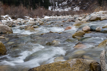 rapids mountain river