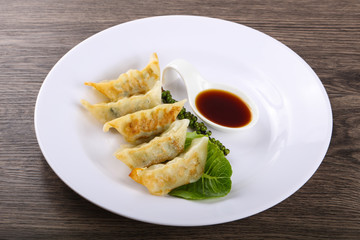 Japan dumplings - Gyoza