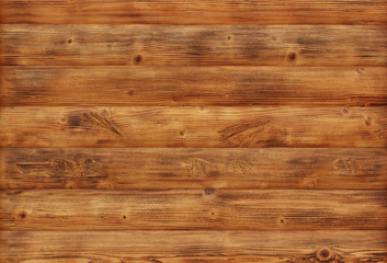 Wooden planks rows wall background